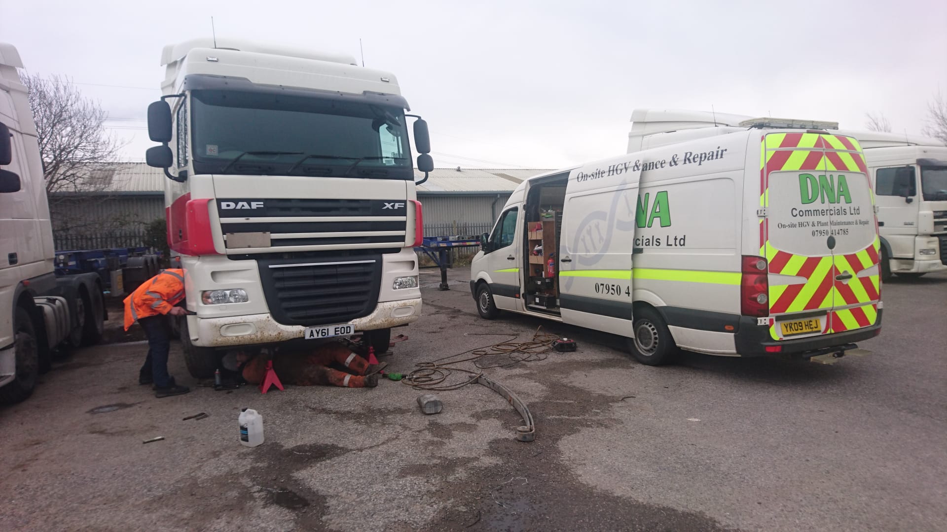 Refrigerated trailers