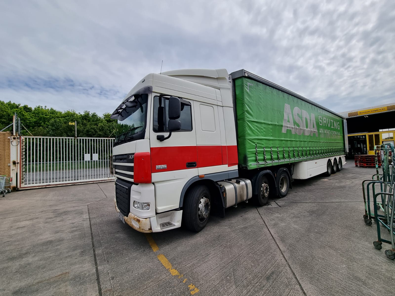 Rigid box trucks