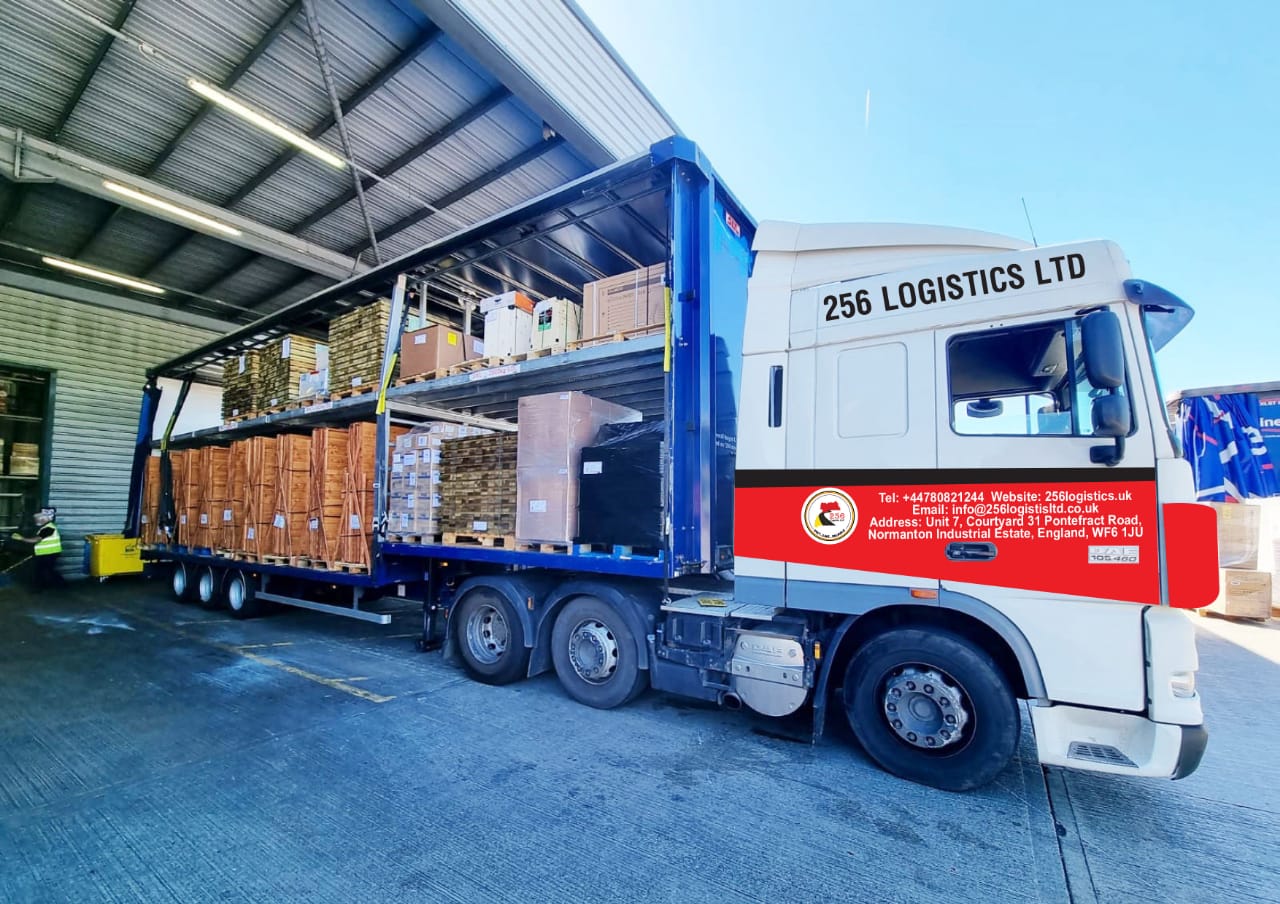 256 Logistics truck